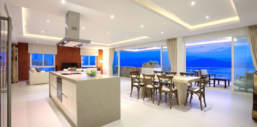 Apartamento de 3 dormitorios en Ko Samui, Tailandia № 148600