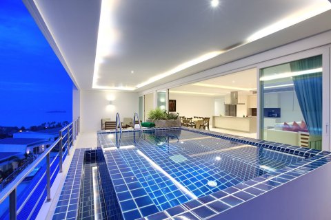 Apartamento de 3 dormitorios en Ko Samui, Tailandia № 148600 - foto 3