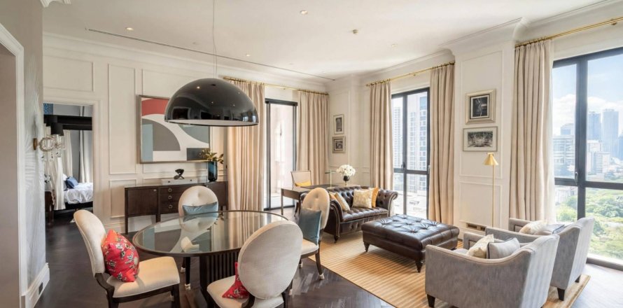 Condominio de 2 dormitorios en Bangkok, Tailandia № 220602
