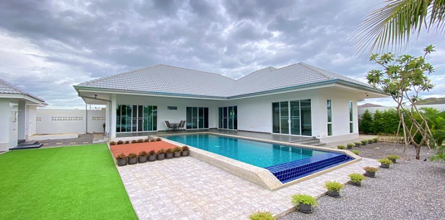 Chalet de 3 dormitorios en Pran Buri, Tailandia № 168746