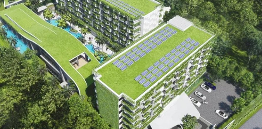 Condominio de 2 dormitorios en Bang Tao, Tailandia № 179332