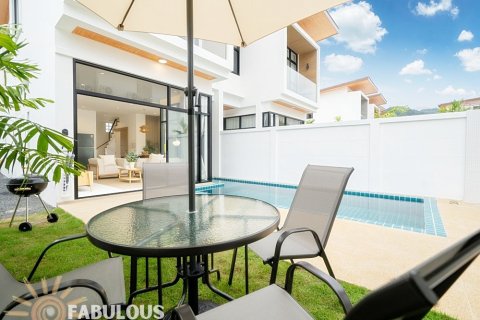 Chalet de 3 dormitorios en Kamala, Tailandia № 179331 - foto 10