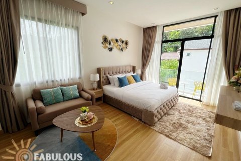 Chalet de 3 dormitorios en Kamala, Tailandia № 179331 - foto 2