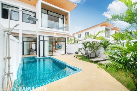 วิลล่าในหาดกมลา, ประเทศไทย 3 ห้องนอน № 179331