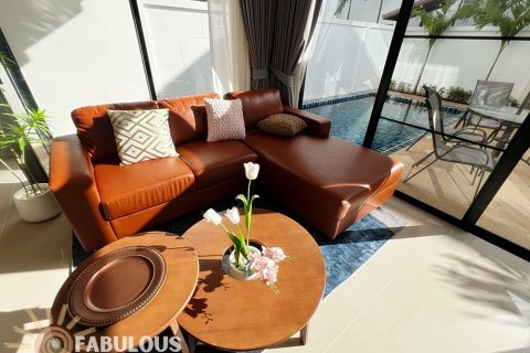 Chalet de 3 dormitorios en Kamala, Tailandia № 179331 - foto 11