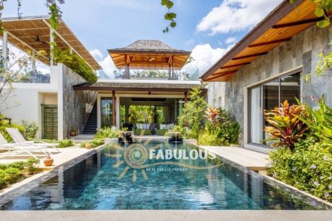 Villa in Bang Tao, Thailand 4 Schlafzimmer № 179330