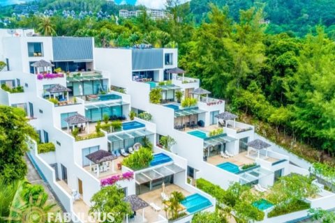 Penthouse in Bang Tao, Thailand 3 Schlafzimmer № 179334