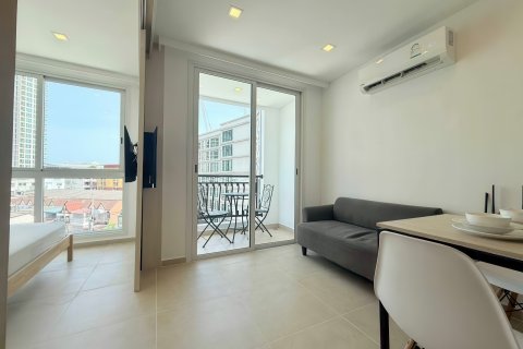 Wohnung in Pattaya, Thailand 1 Schlafzimmer № 233374 - Foto 2