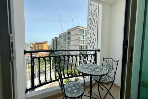 Wohnung in Pattaya, Thailand 1 Schlafzimmer № 233374 - Foto 19