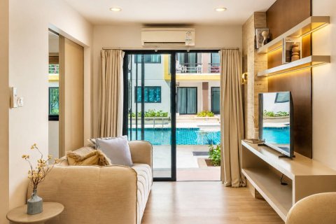 Apartment in Pattaya, Thailand 2 rooms № 214109