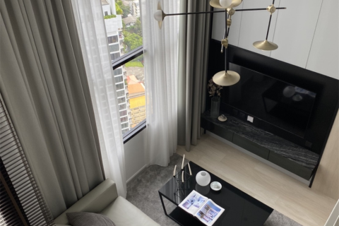 Eigentumswohnung in Bangkok, Thailand, 1 Schlafzimmer № 187292 - Foto 2