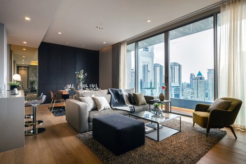 Condominio de 2 dormitorios en Bangkok, Tailandia № 181054 - foto 3