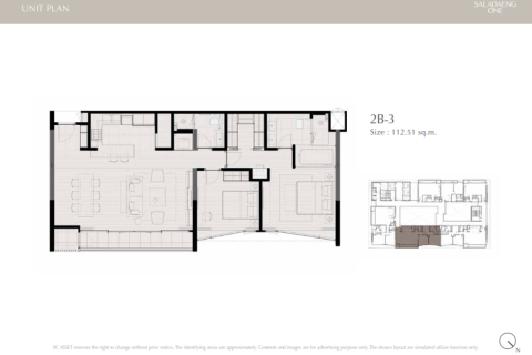 Condominio de 2 dormitorios en Bangkok, Tailandia № 181054 - foto 16