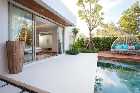 Casa de 4 dormitorios en Phuket, Tailandia № 181057 - foto 23