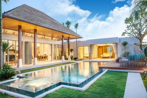 Casa de 4 dormitorios en Phuket, Tailandia № 181057 - foto 26