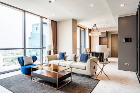Condo à Bangkok, Thaïlande, 2 chambres № 181052