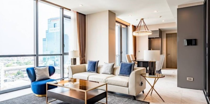Condominio de 2 dormitorios en Bangkok, Tailandia № 181052