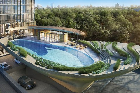 Condominio de 2 dormitorios en Bangkok, Tailandia № 181052 - foto 10