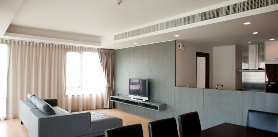 Condominio de 3 dormitorios en Bangkok, Tailandia № 181055