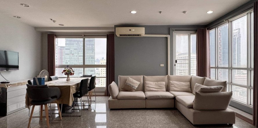 Condominio de 2 dormitorios en Ratchathewi, Bangkok, Tailandia № 172223