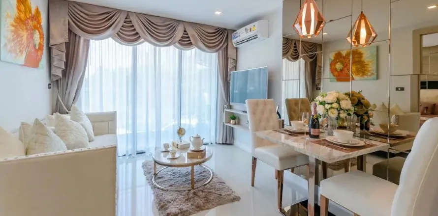 Studio in the Condo in Pattaya, Thailand № 172224