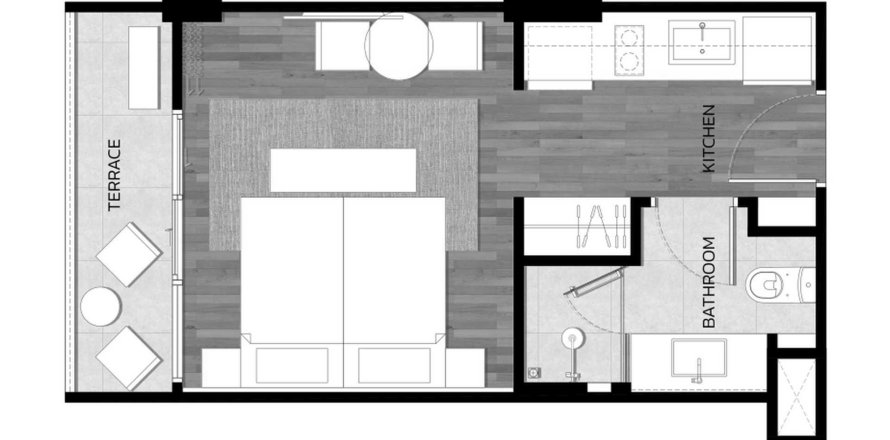 Sobre plano VIP Tropika Phase 1 en Phuket, Tailandia № 162358 - foto 1