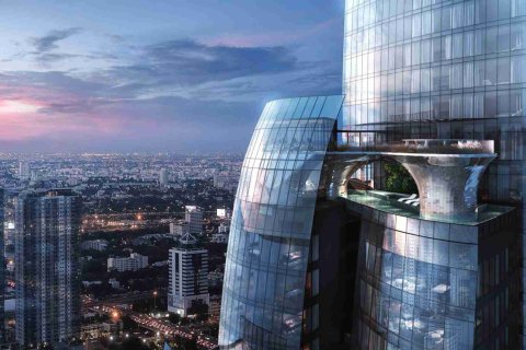 Eigentumswohnung in Bangkok, Thailand, 3 Schlafzimmer  № 183920 - Foto 12