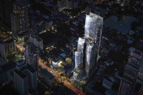Eigentumswohnung in Bangkok, Thailand, 3 Schlafzimmer  № 183920 - Foto 8