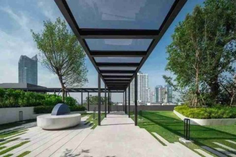 Condominio de 1 dormitorio en Thonburi, Bangkok, Tailandia № 183916 - foto 4