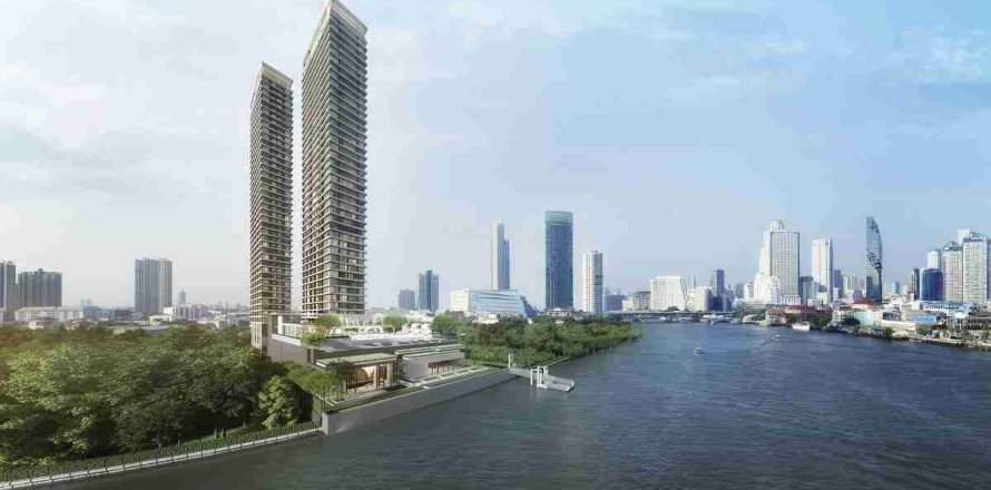 Condominio de 1 dormitorio en Thonburi, Bangkok, Tailandia № 183916