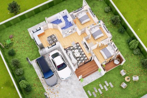 Casa de 3 dormitorios en Bang Lamung, Tailandia № 202287 - foto 13