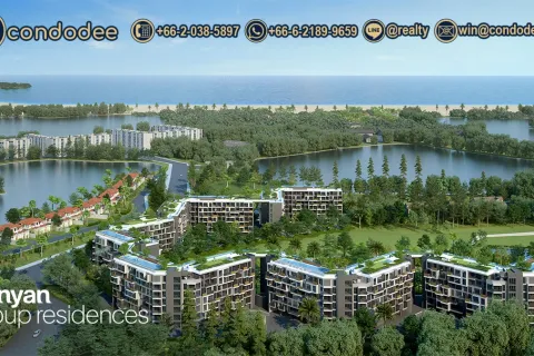 Condominio de 1 dormitorio en Bangkok, Tailandia № 202291 - foto 5
