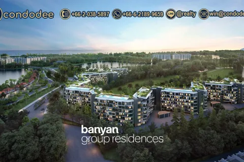 Condominio de 1 dormitorio en Bangkok, Tailandia № 202291 - foto 8