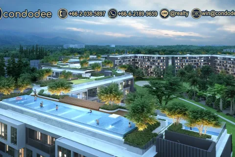 Condominio de 1 dormitorio en Bangkok, Tailandia № 202291 - foto 6