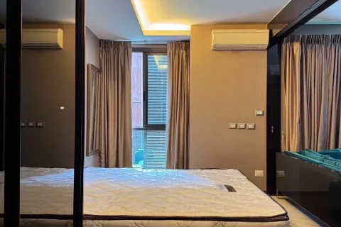 Studio in the Condo in Watthana, Bangkok, Thailand  № 170566