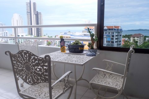 Studio dans le Condo sur Jomtien Beach, Pattaya, Thaïlande № 113429 - photo 25