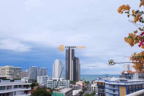 Studio dans le Condo sur Jomtien Beach, Pattaya, Thaïlande № 113429