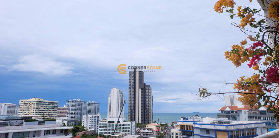 Studio dans le Condo sur Jomtien Beach, Pattaya, Thaïlande № 113429