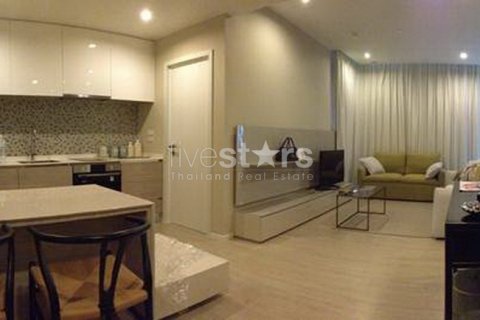 Condominio de 1 dormitorio en Bangkok, Tailandia № 67165 - foto 3