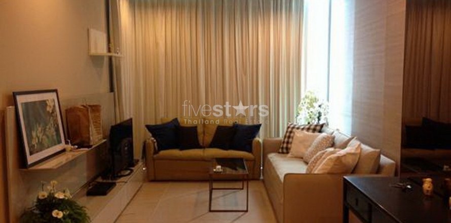 Condominio de 1 dormitorio en Bangkok, Tailandia № 67165