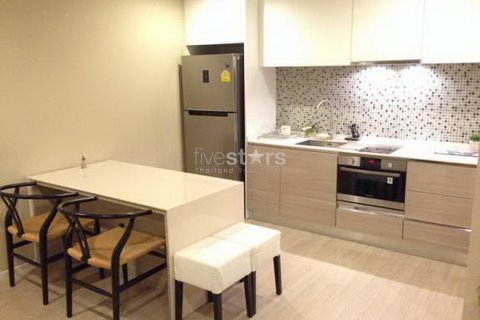 Condominio de 1 dormitorio en Bangkok, Tailandia № 67165 - foto 2