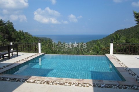 Casa de 4 dormitorios en Koh Pha Ngan, Tailandia № 67160 - foto 1