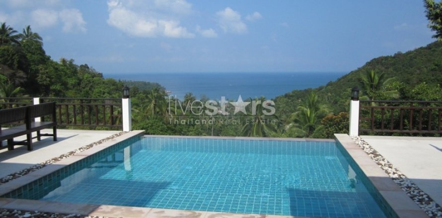 Casa de 4 dormitorios en Koh Pha Ngan, Tailandia № 67160