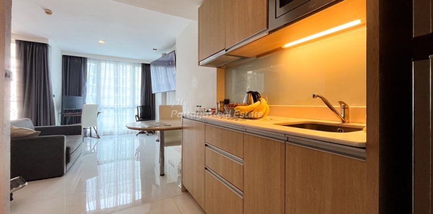 Estudio en el condominio en Bang Lamung, Tailandia № 205151
