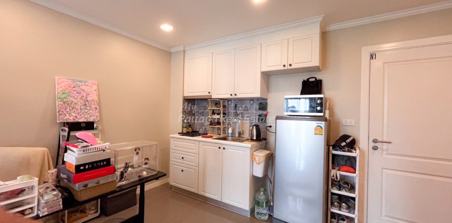Condominio de 1 dormitorio en Pattaya, Tailandia № 205152