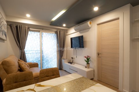 Condo à Bang Lamung, Thaïlande, 1 chambre  № 205150