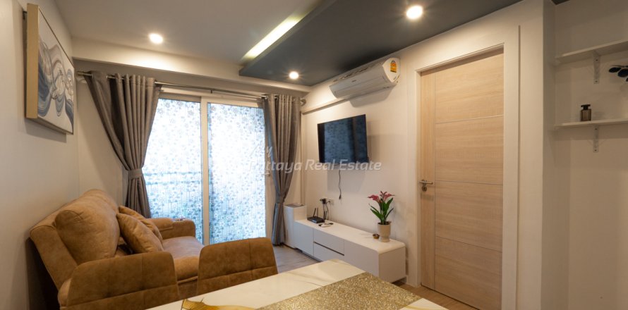 Condominio de 1 dormitorio en Bang Lamung, Tailandia № 205150