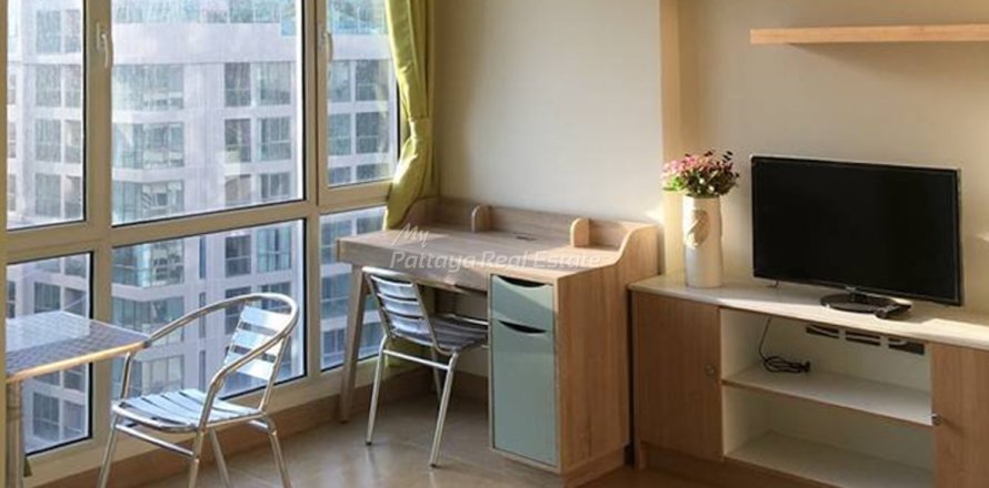 Estudio en el condominio en Bang Lamung, Tailandia № 205148
