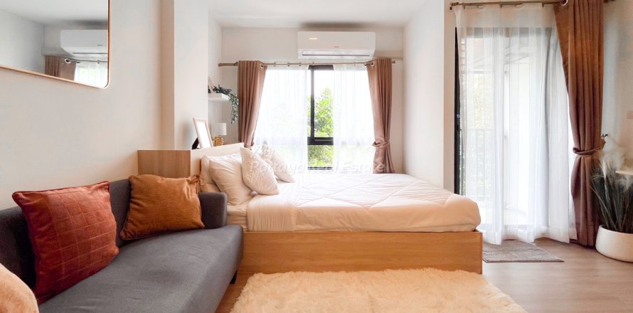 Estudio en el condominio en Bang Lamung, Tailandia № 205153