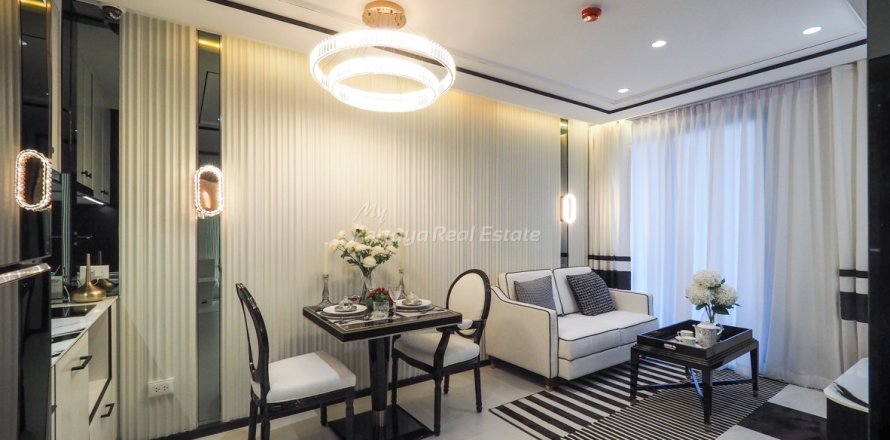 Estudio en el condominio en Bang Lamung, Tailandia № 205154
